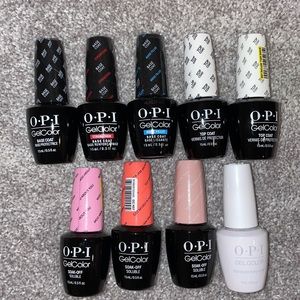 33 Pieces of OPI NO CHIP GEL & Regular Polishes - Essie - Variety